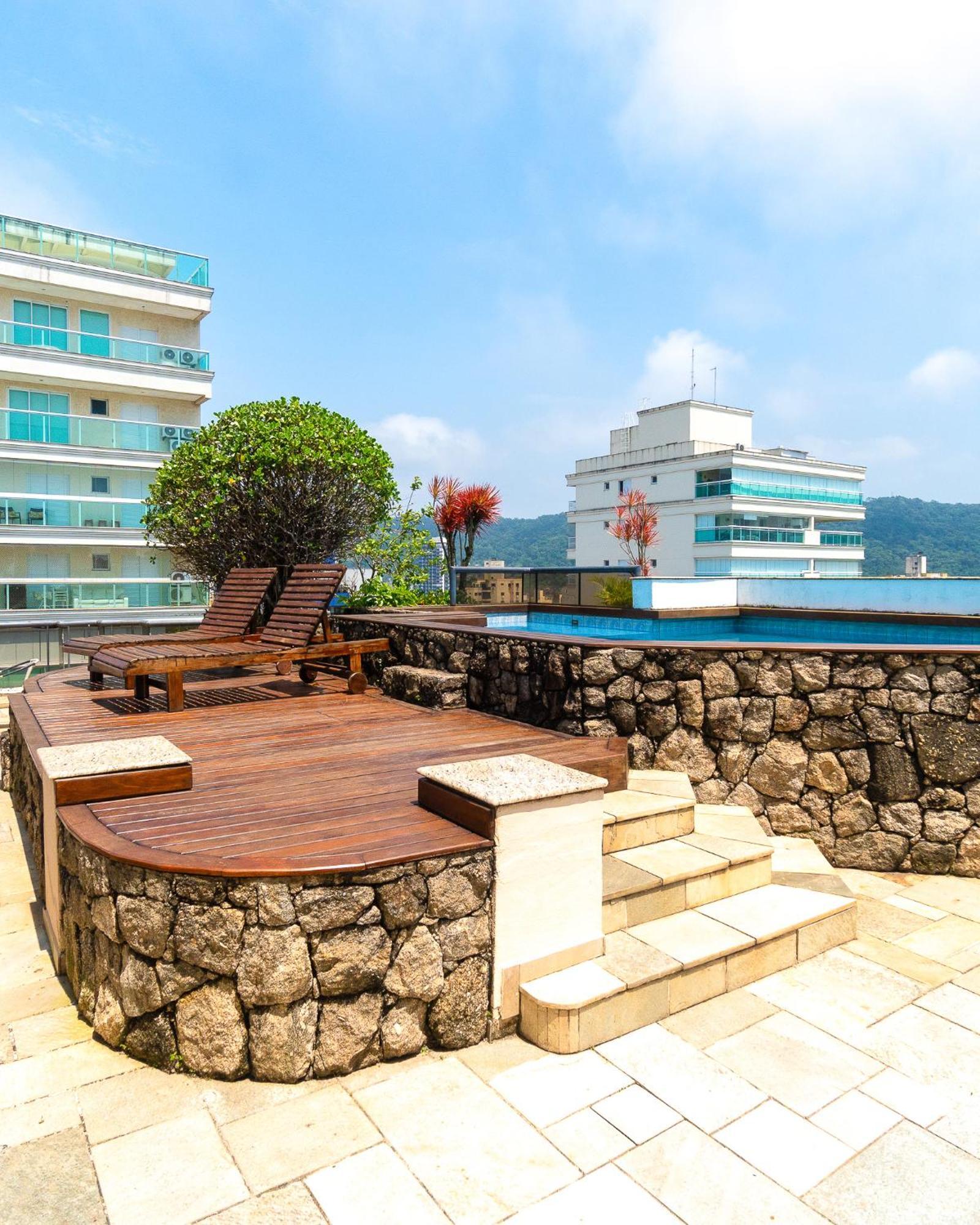 Villa Triplex A 300 Metros Do Mar - Guaruja Enseada - Prime Experience Esterno foto